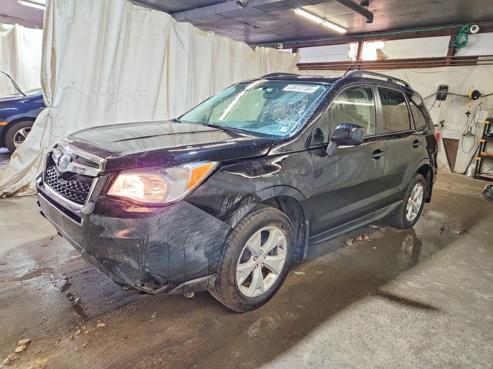 2016 SUBARU Forester