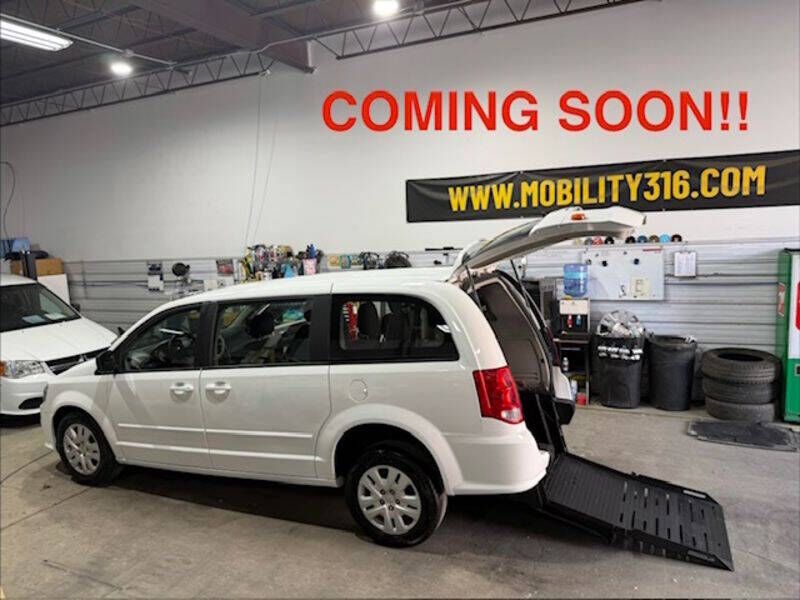 2014 DODGE Grand Caravan