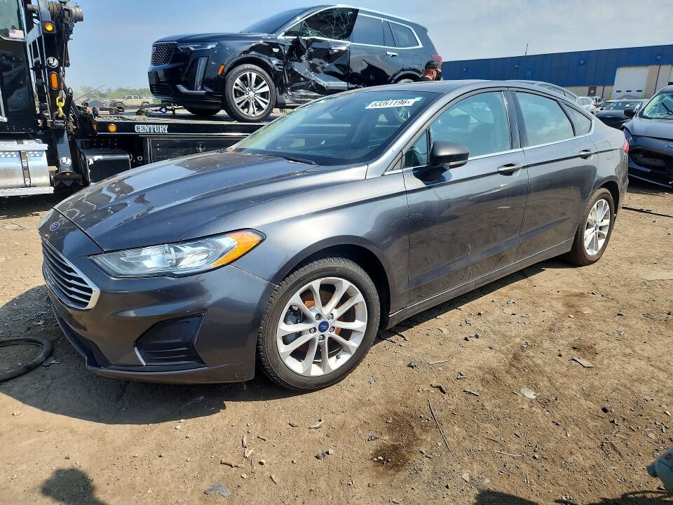 2020 FORD Fusion