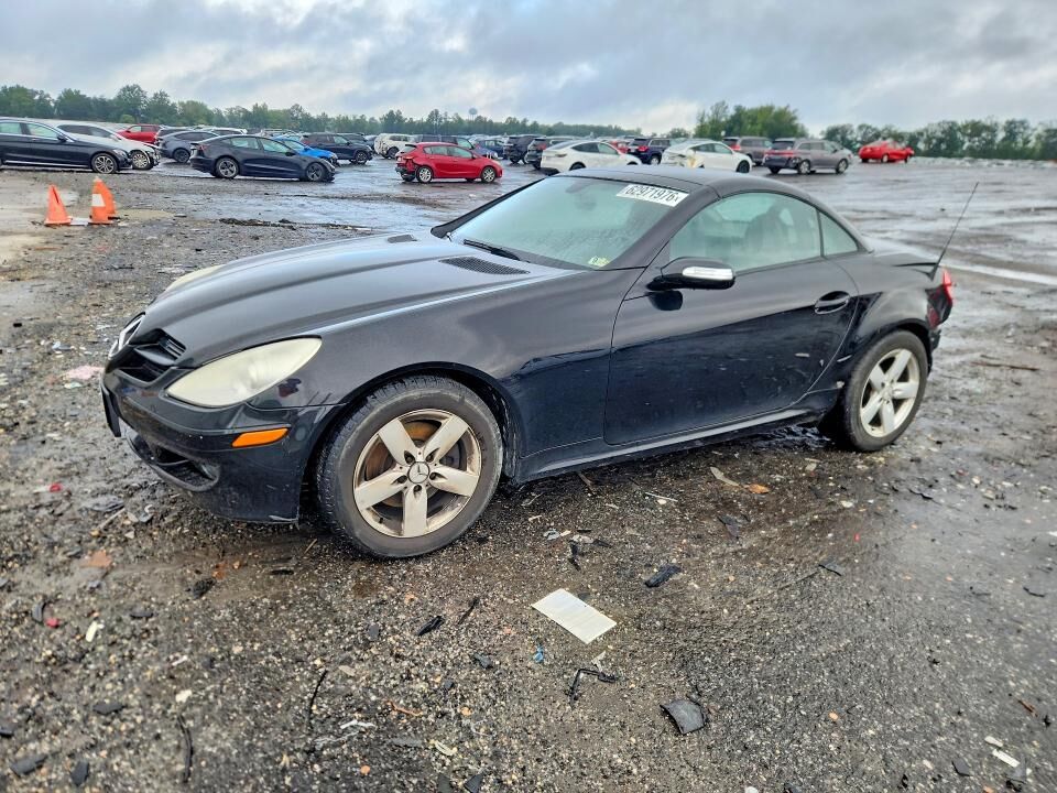2007 MERCEDES-BENZ SLK-Class