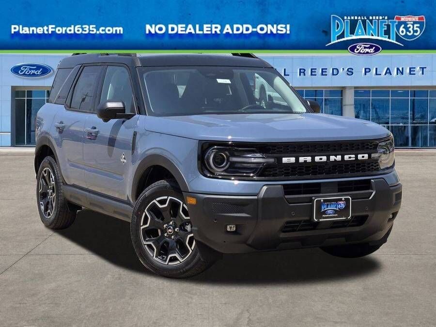 2026 FORD Bronco