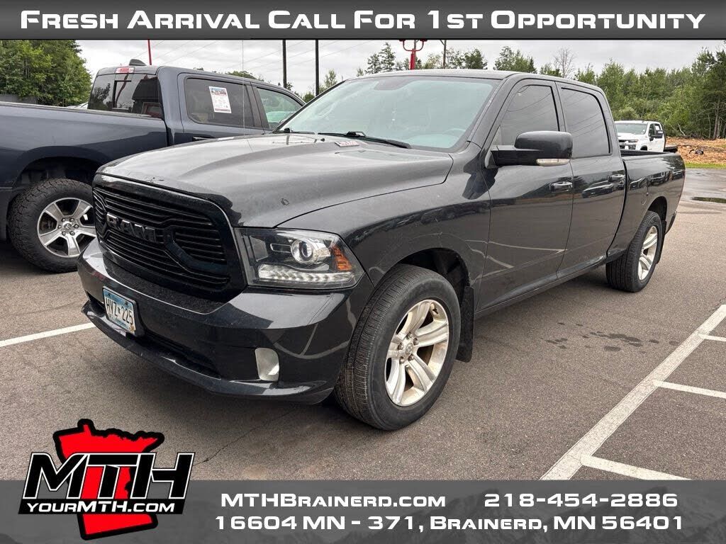 2016 RAM 1500
