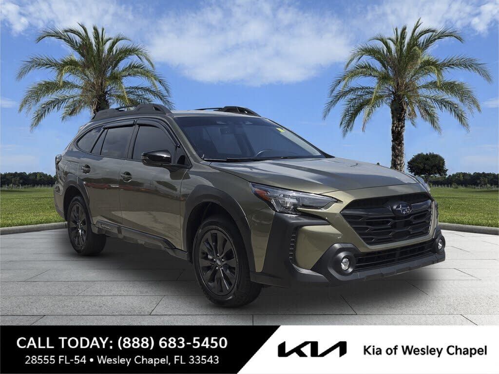 2025 SUBARU Outback