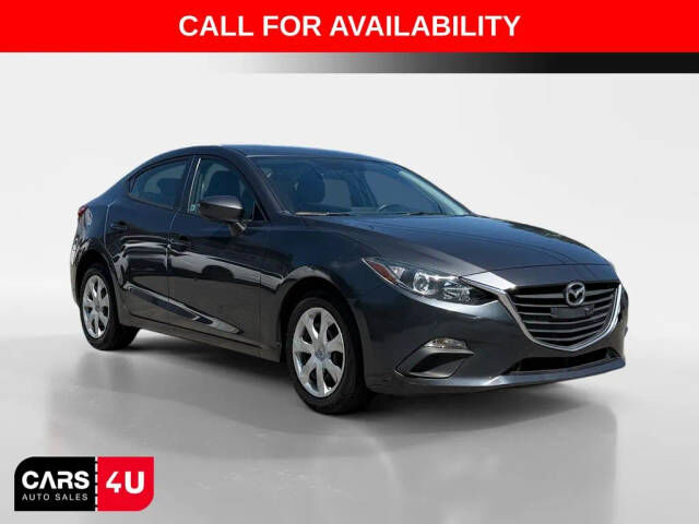 2016 MAZDA Mazda3