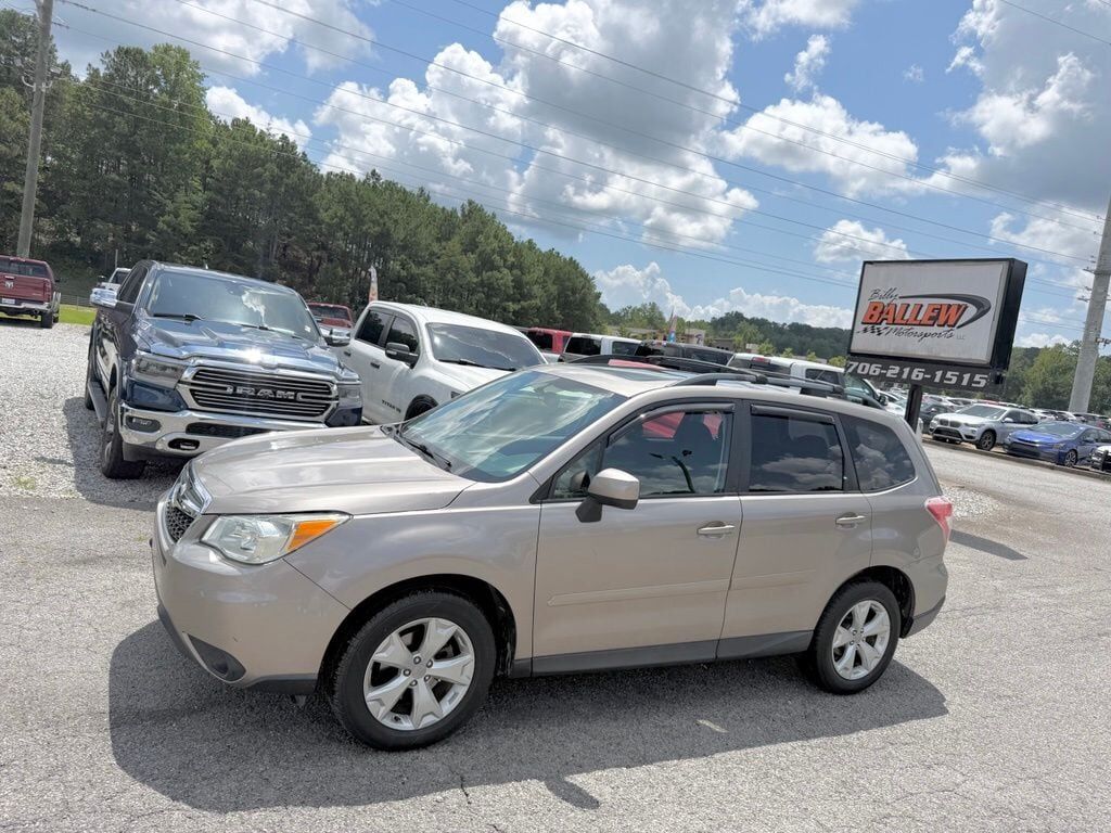 2014 SUBARU Forester