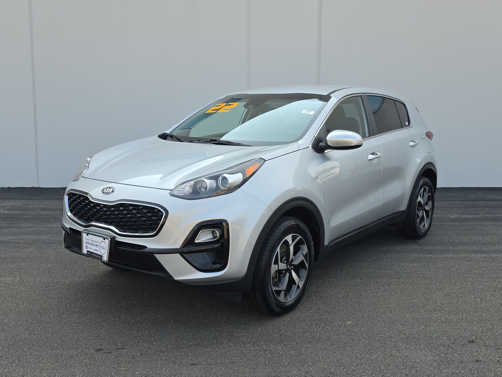 2022 KIA Sportage