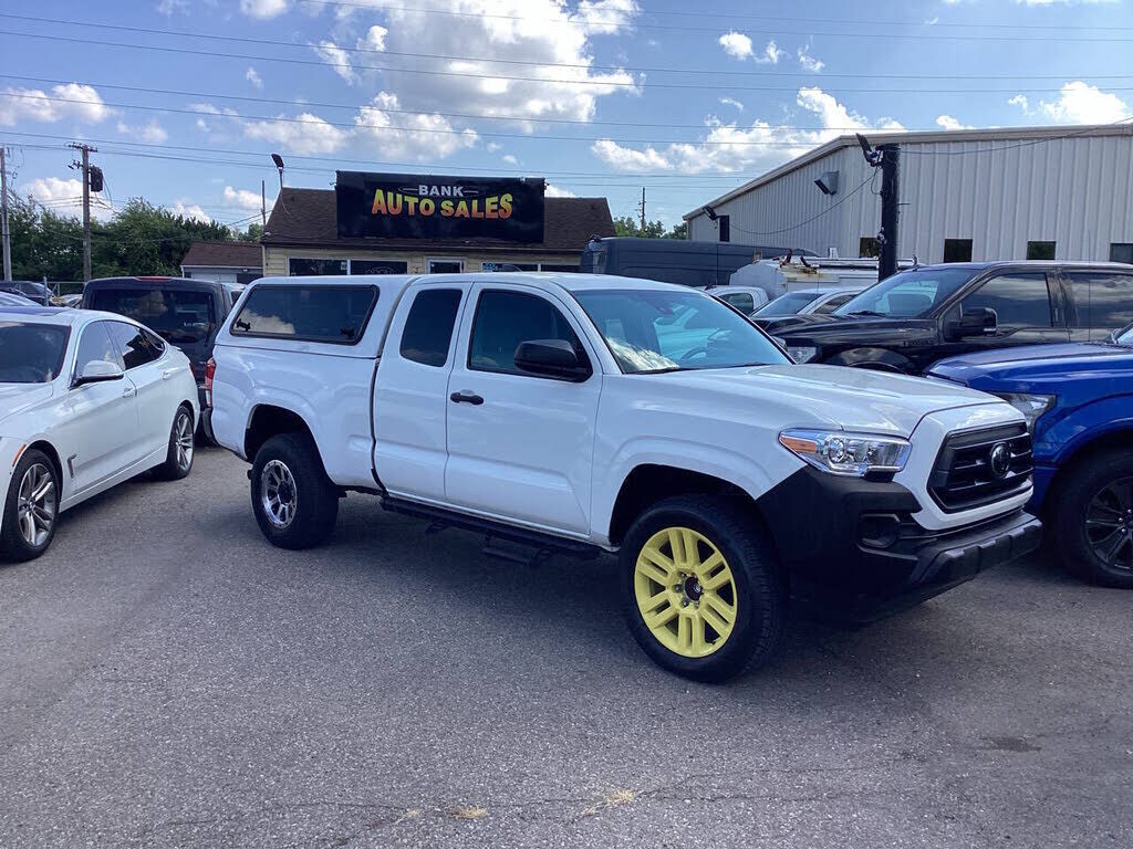 2021 TOYOTA Tacoma