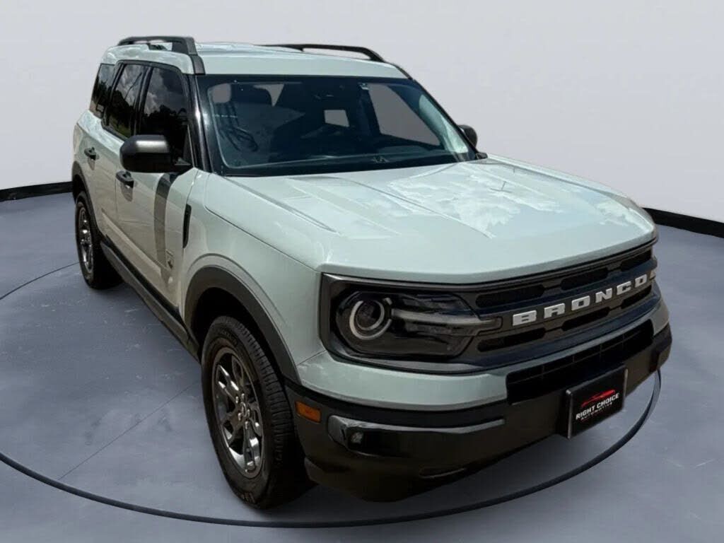 2021 FORD Bronco