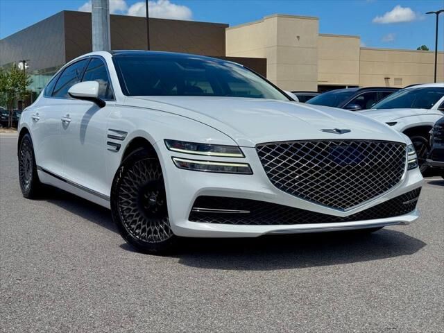 2022 GENESIS G80