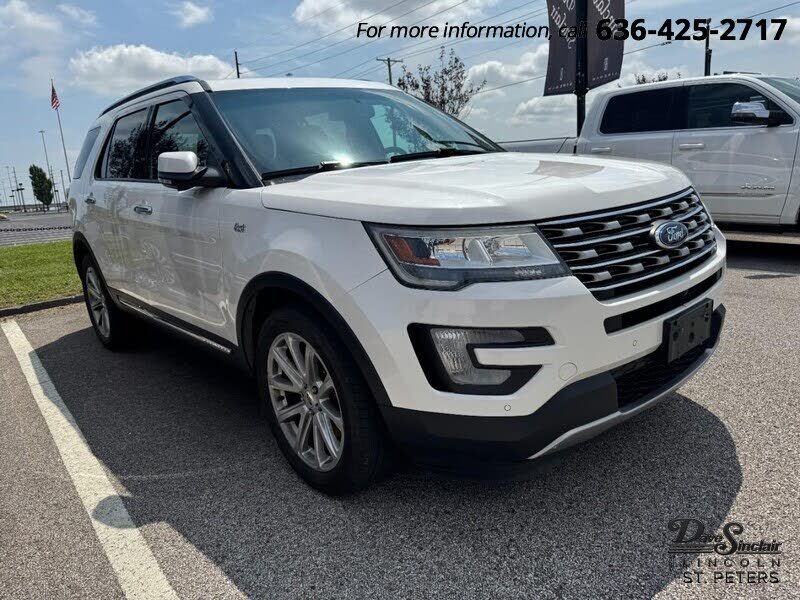 2016 FORD Explorer