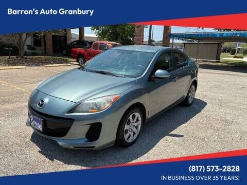 2013 MAZDA Mazda3
