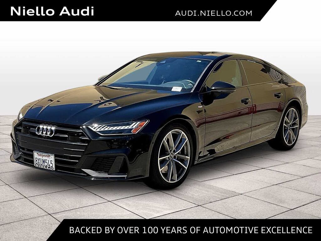 2021 AUDI A7 e