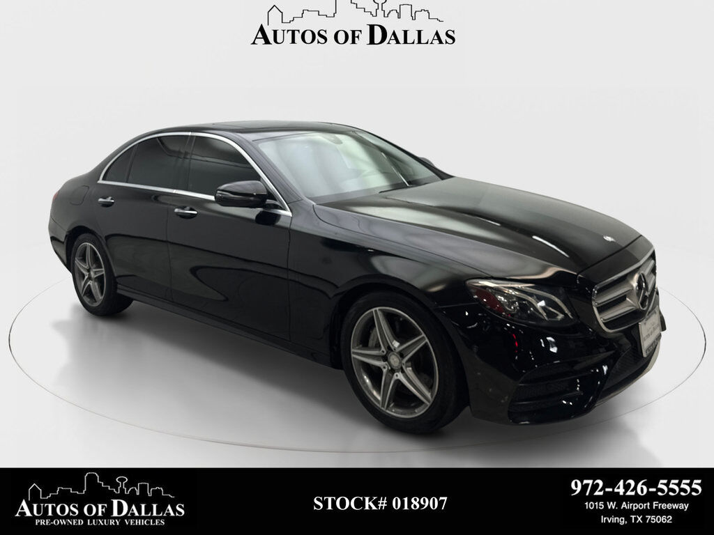 2017 MERCEDES-BENZ E-Class
