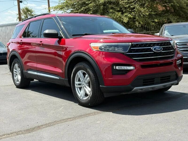 2020 FORD Explorer
