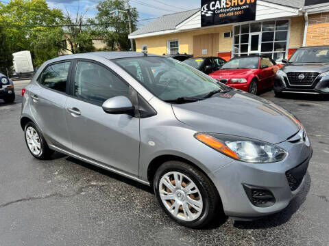 2012 MAZDA Mazda2