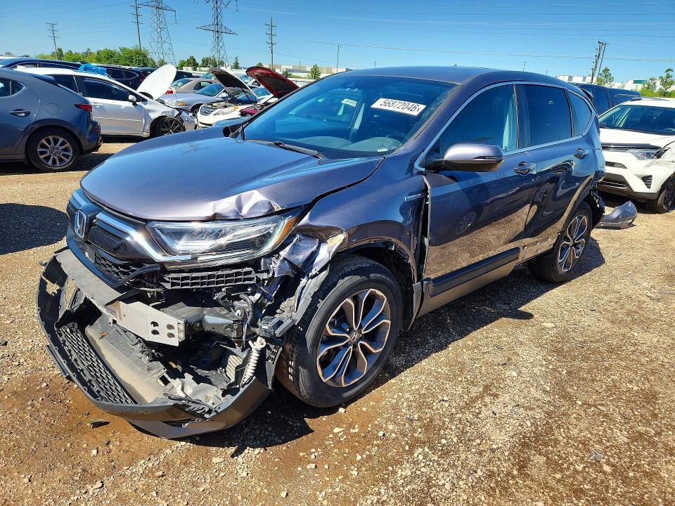 2022 HONDA CR-V