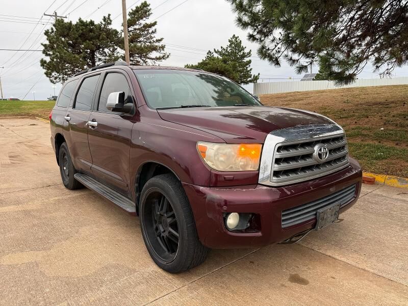 2008 TOYOTA Sequoia
