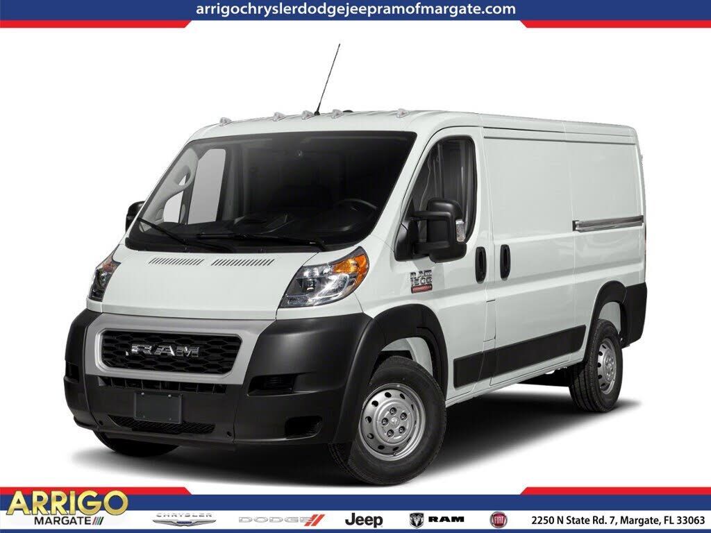 2022 RAM Promaster 1500