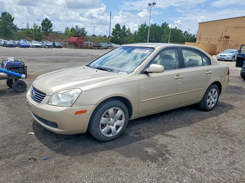 2008 KIA Optima