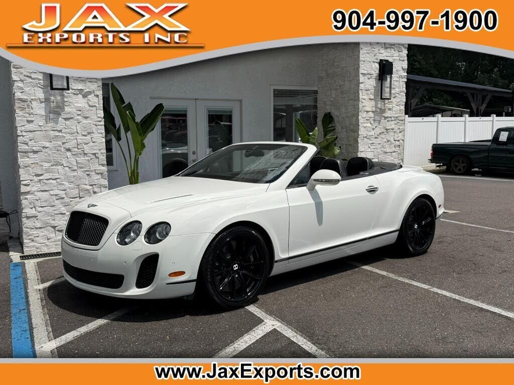 2011 BENTLEY Continental