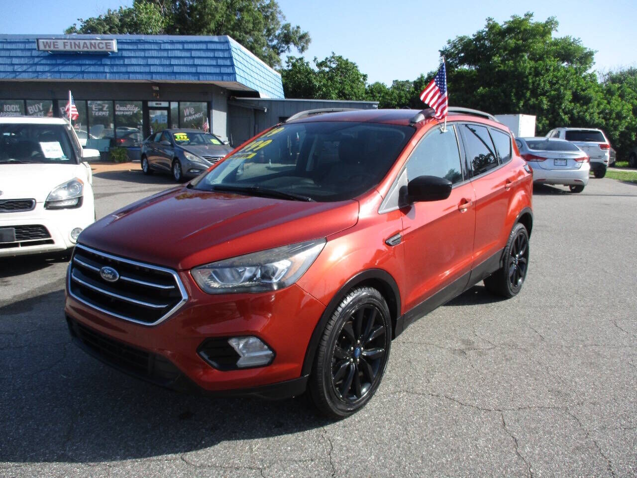 2019 FORD Escape