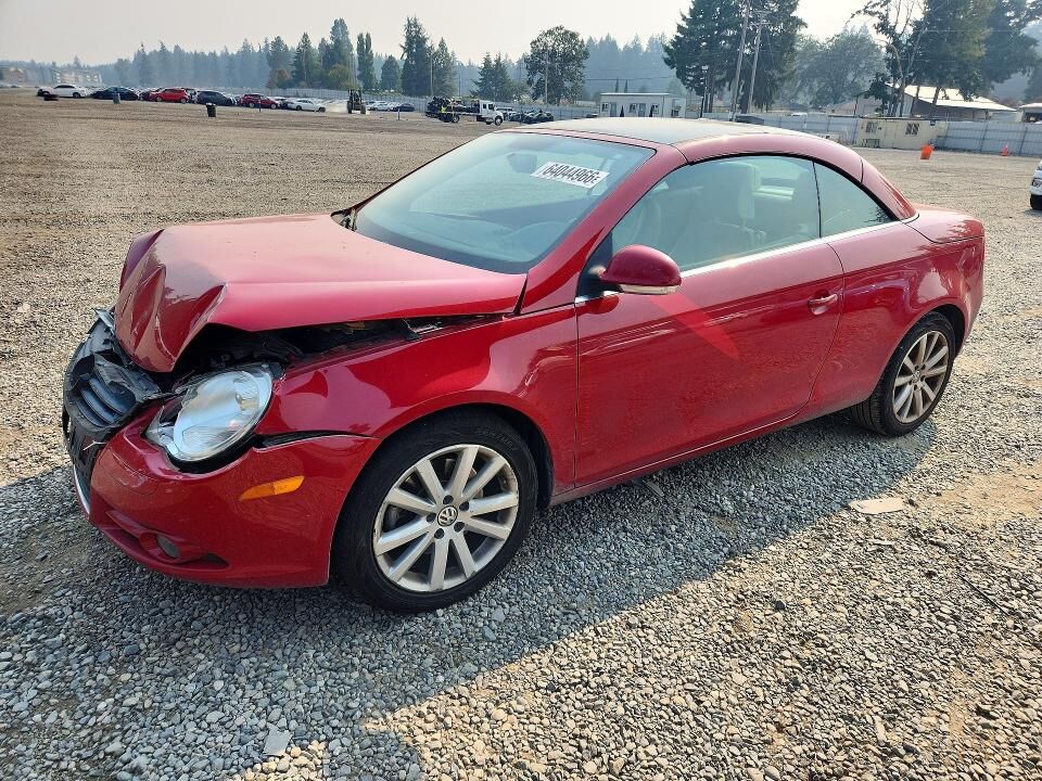 2007 VOLKSWAGEN Eos