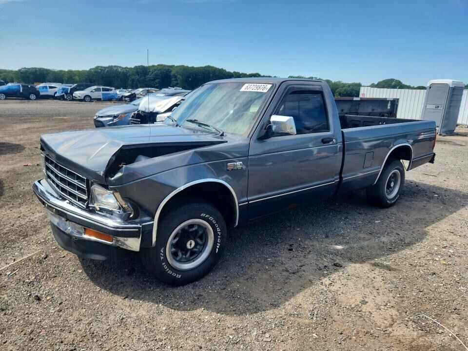 1987 CHEVROLET S-10 Pickup