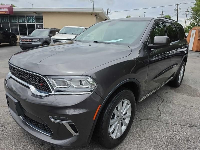 2021 DODGE Durango