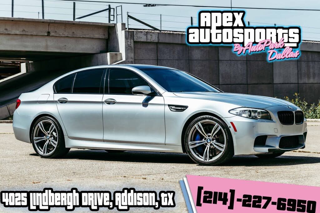 2013 BMW M5