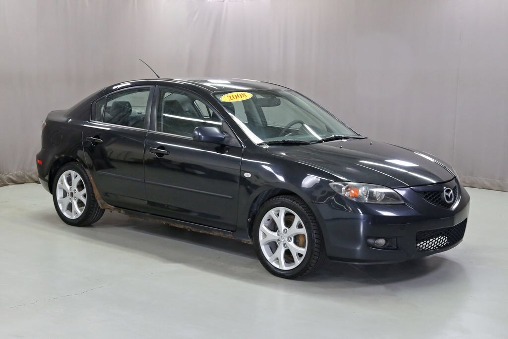 2008 MAZDA Mazda3