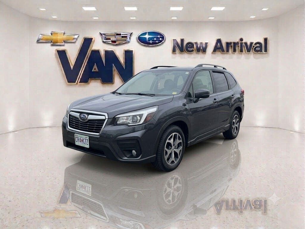 2019 SUBARU Forester