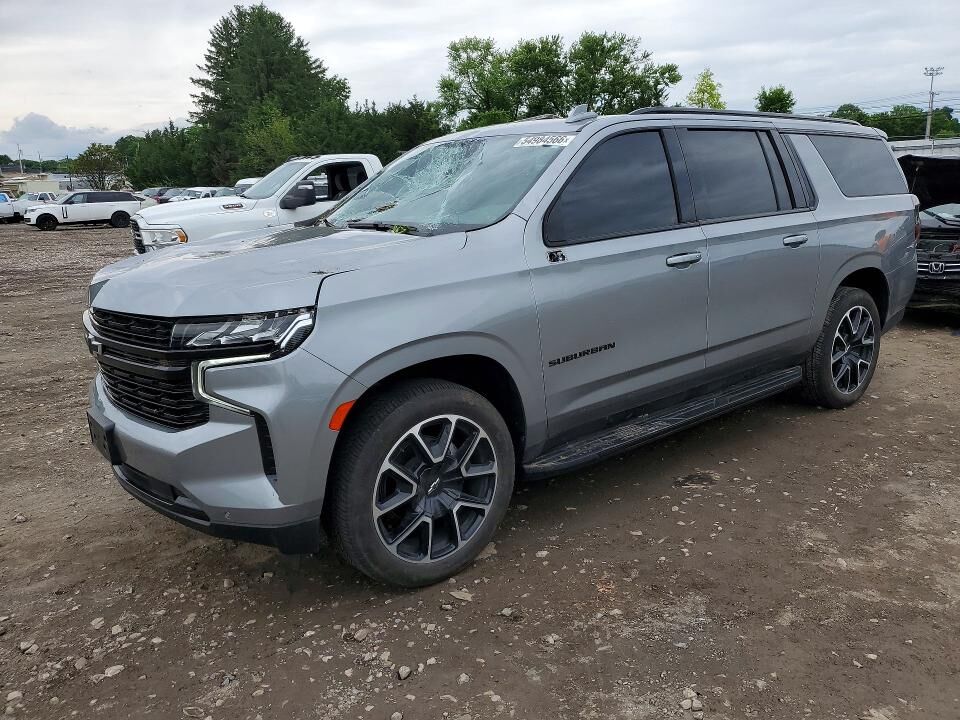 2023 CHEVROLET Suburban