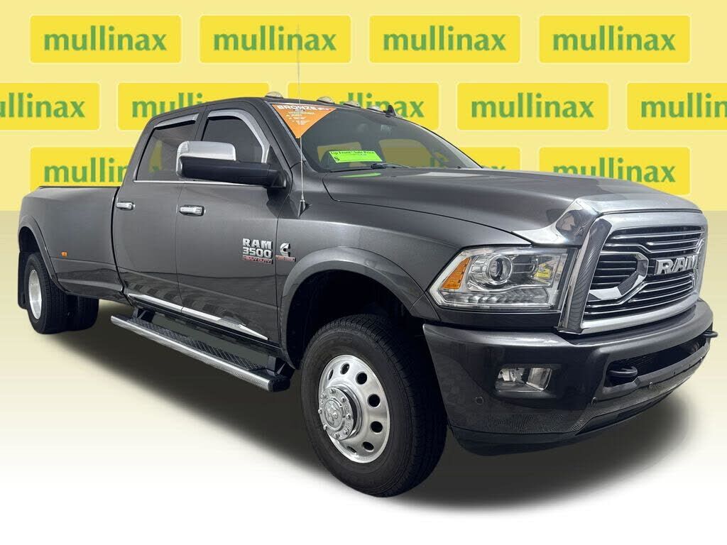 2016 RAM 3500