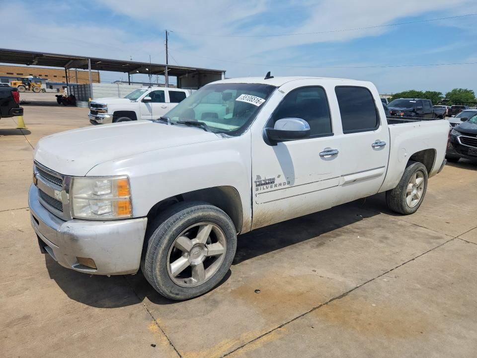 2012 CHEVROLET Silverado