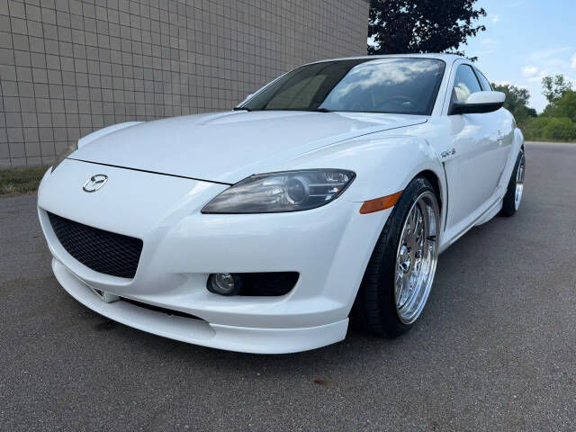 2008 MAZDA RX-8