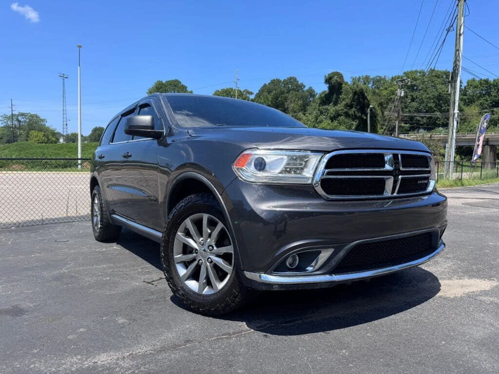 2018 DODGE Durango