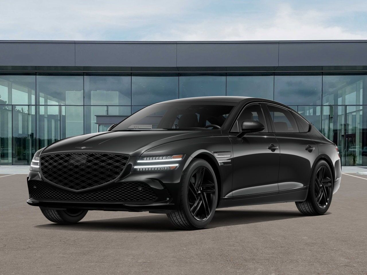 2027 GENESIS G80