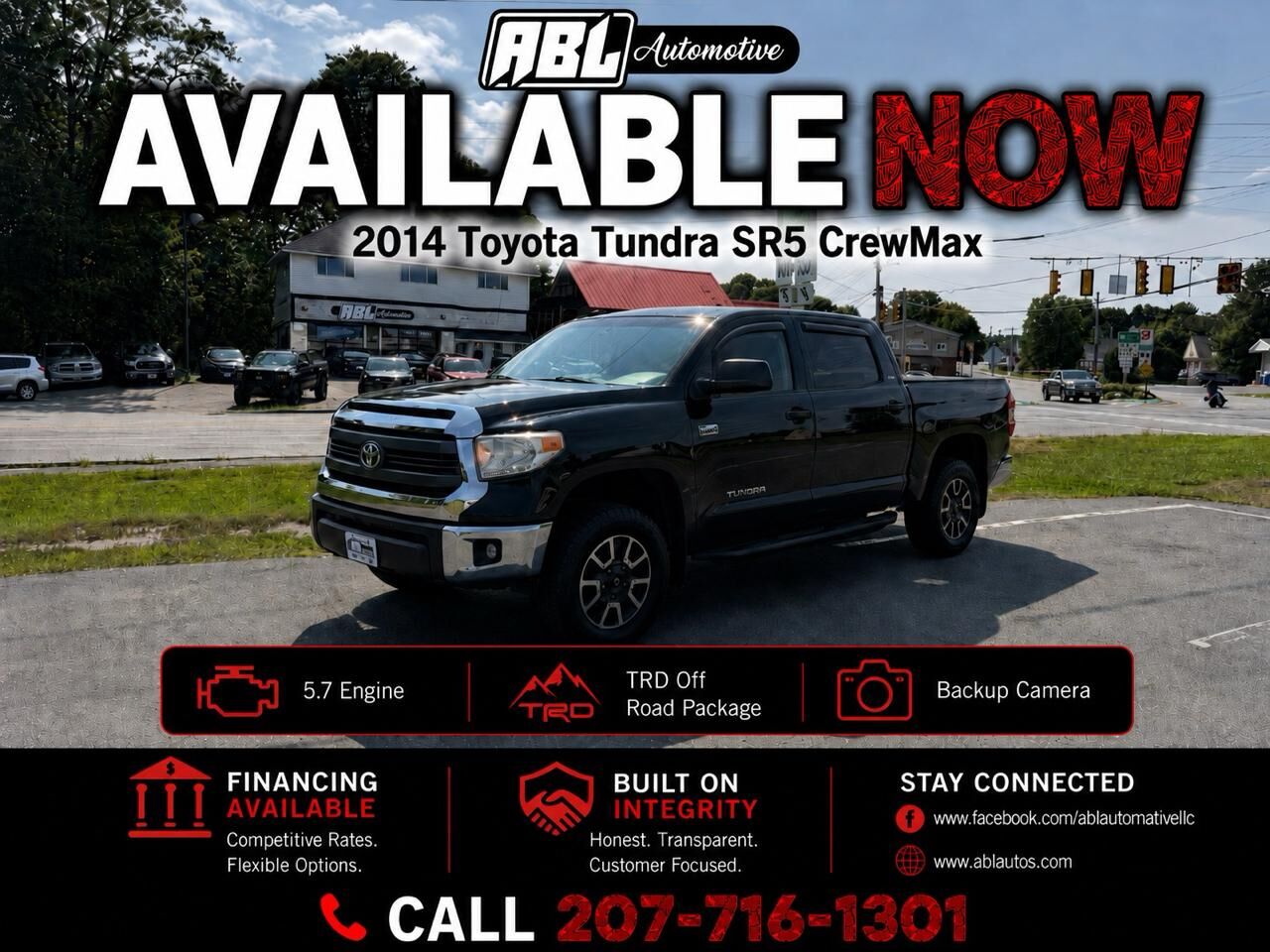 2014 TOYOTA Tundra