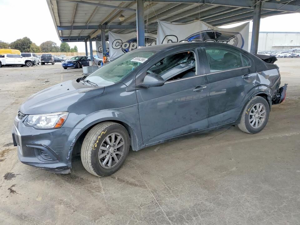 2018 CHEVROLET Sonic