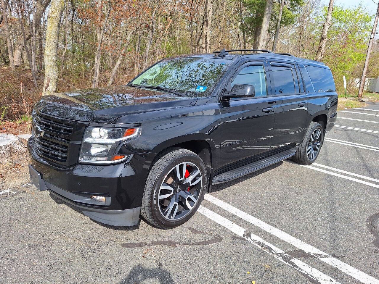 2018 CHEVROLET Suburban