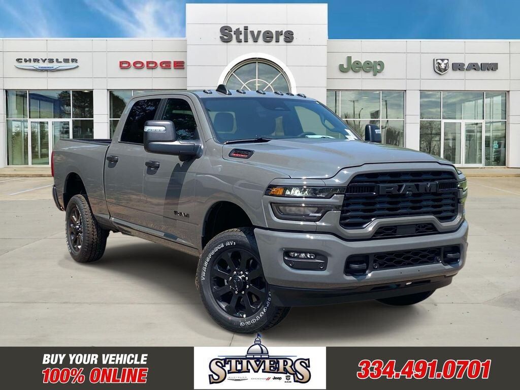 2026 RAM 2500