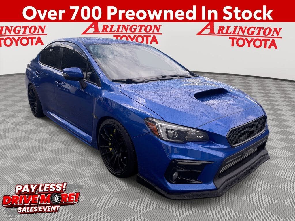 2020 SUBARU WRX