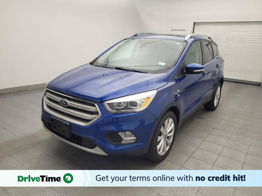 2018 FORD Escape