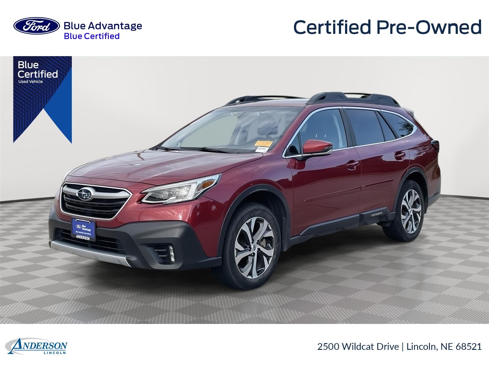2021 SUBARU Outback