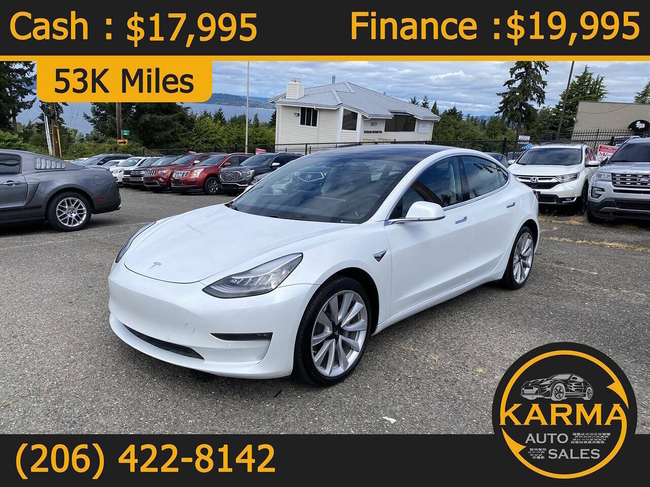 2019 TESLA Model 3