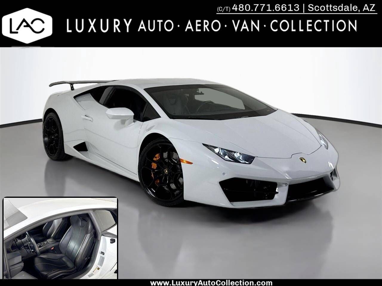 2018 LAMBORGHINI Huracan