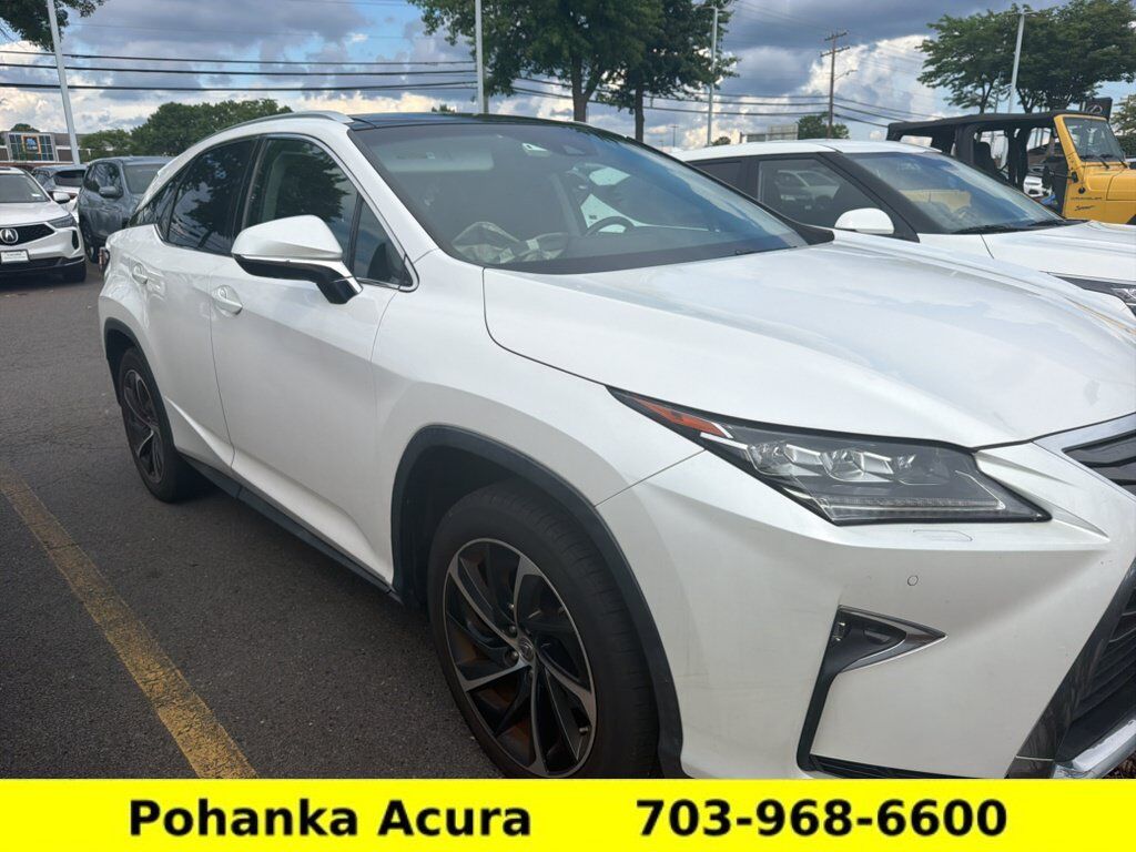 2016 LEXUS RX