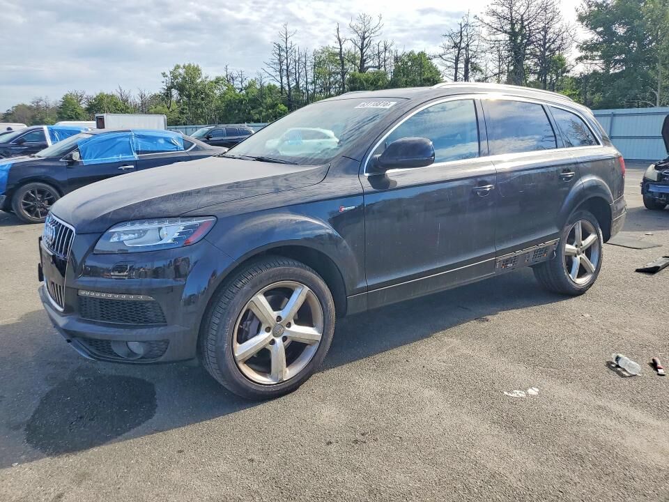 2012 AUDI Q7