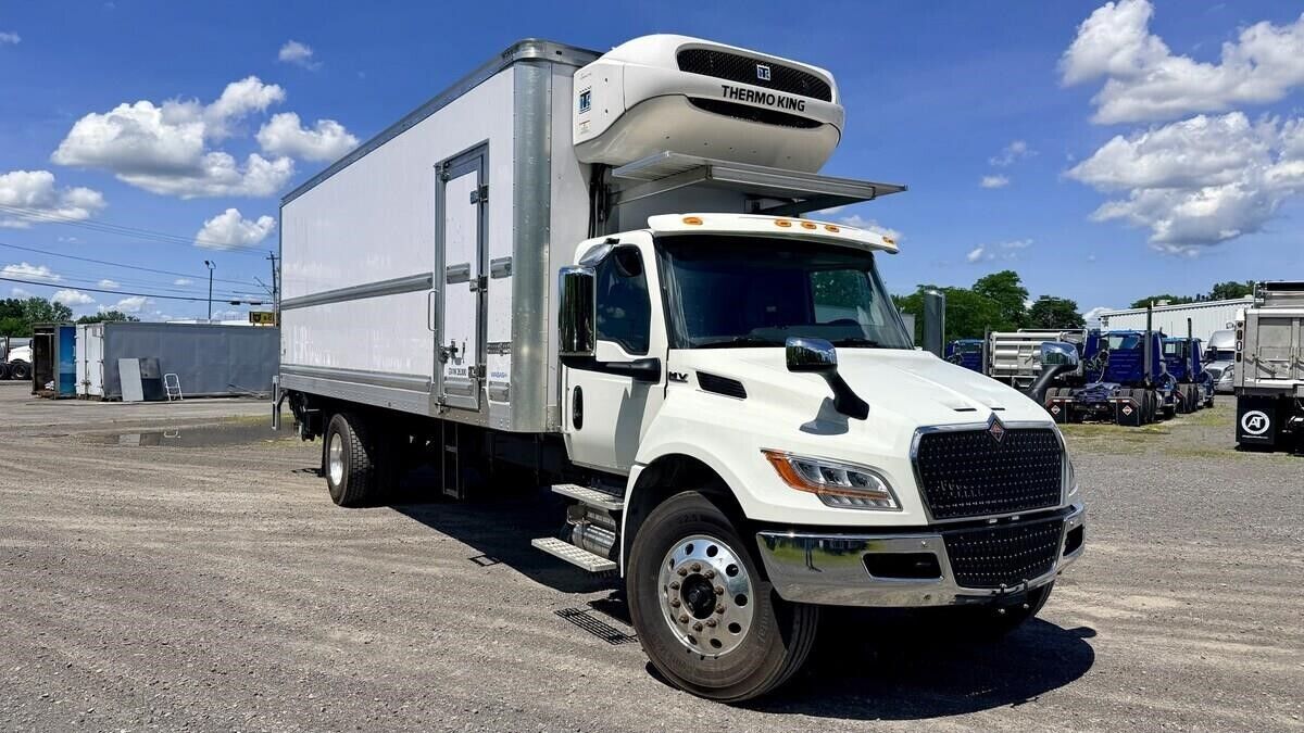 2025 INTERNATIONAL MV607