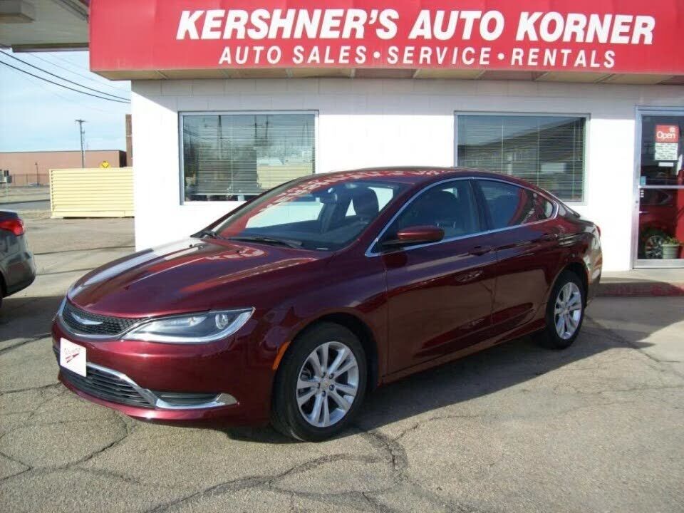 2015 CHRYSLER 200